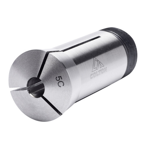 Colton Industrial Tools 20720-COLT | 17/64" Size x 1.041"-24" Internal Thread  Hardened alloy steel  5C Round Collet