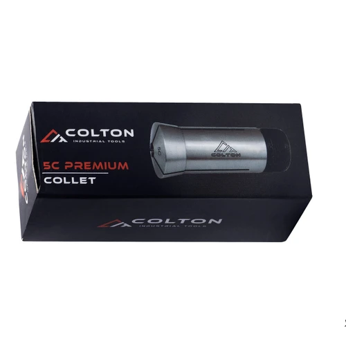 Colton Industrial Tools 99072 | 61/64" Size Hardened alloy steel 5C Round Collet