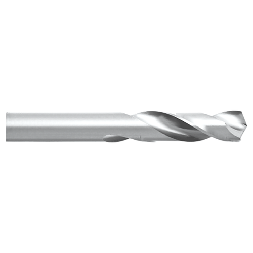Titan USA CD32387 | 0.0410" Diameter x 0.0410" Shank x 1.3750" OAL 2 Flute Bright Coated High speed steel Screw Machine Length Drill Bit