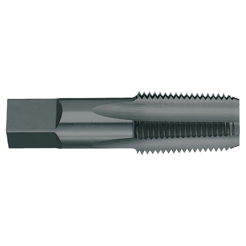 Titan USA TT93885 | 1-11-1/2" Thread x 1.1250" Shank x 3.7500" OAL x 5 Flute Nitride & Steam Oxide Coated high speed steel NPT Spiral Flute Tap