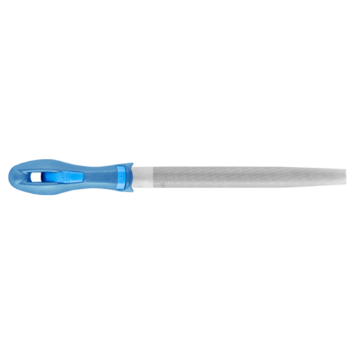 Pferd 11235257 | 11027P 10" Length x 15/16" Width 2 Cut Aluminum Round American-Pattern File