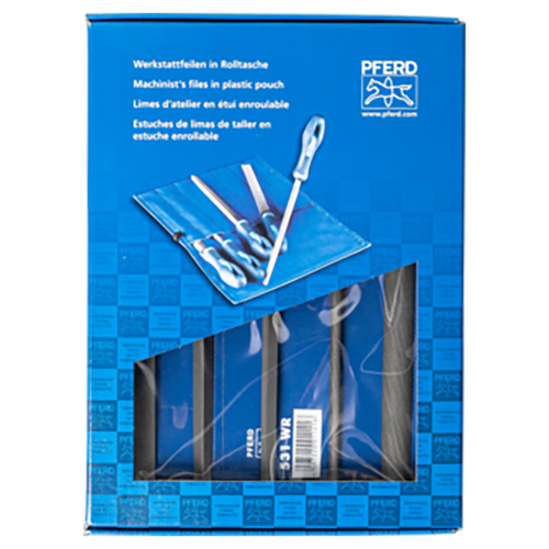 Pferd 11801531 | 16078 8" Length Aluminum File Set