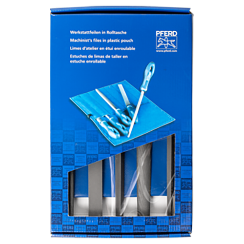Pferd 11801541 | 16080 10" Length Aluminum File Set