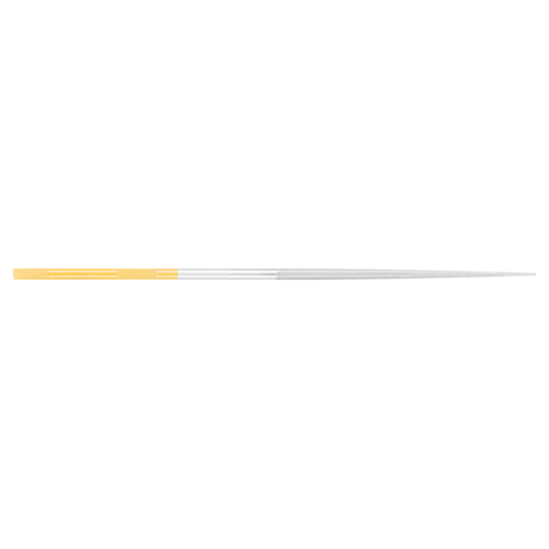 Pferd 12476182 | 15241 9/64" Diameter x 5/32" Shank x 7" Length Round Needle Swiss-Pattern File