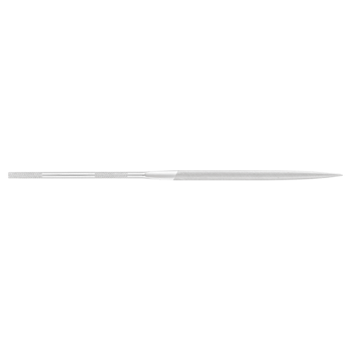 Pferd 12504063 | 12065 7/64" Shank x 5-1/2" Length x 3/16" Width 2 Cut Steel Needle Swiss-Pattern File