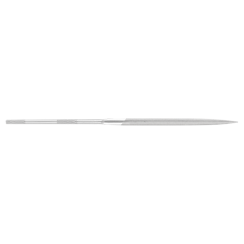 Pferd 12504083 | 12066 1/8" Shank x 6-1/4" Length x 13/64" Width 2 Cut Steel Needle Swiss-Pattern File