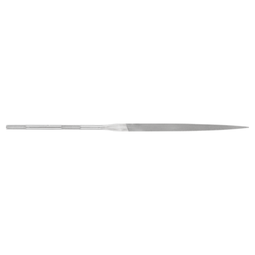 Pferd 12505081 | 12012 1/8" Shank x 6-1/4" Length x 7/32" Width Flat Steel Needle Swiss-Pattern File