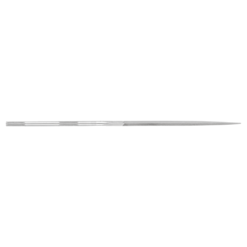 Pferd 12508081 | 12009 1/8" Shank x 6-1/4" Length x 9/64" Width Three square Steel Needle Swiss-Pattern File