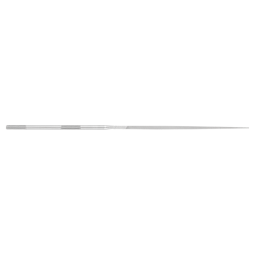 Pferd 12511081 | 12006 1/8" Shank x 6-1/4" Length x 3/32" Width Square Steel Needle Swiss-Pattern File
