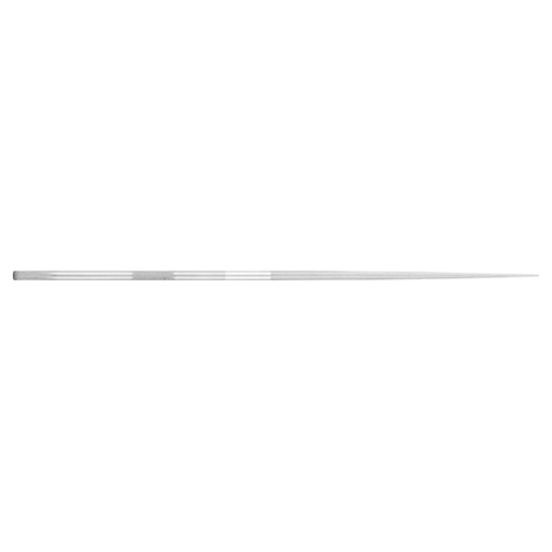 Pferd 12512081 | 12003 1/8" Shank x 6-1/4" Length x 1/8" Width Round Steel Needle Swiss-Pattern File