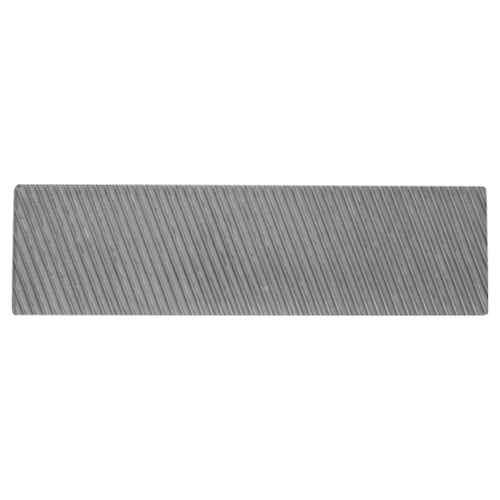 Pferd 13215112 | 13026 4-1/2" Length x 1-1/4" Width Aluminum Replacement file edge