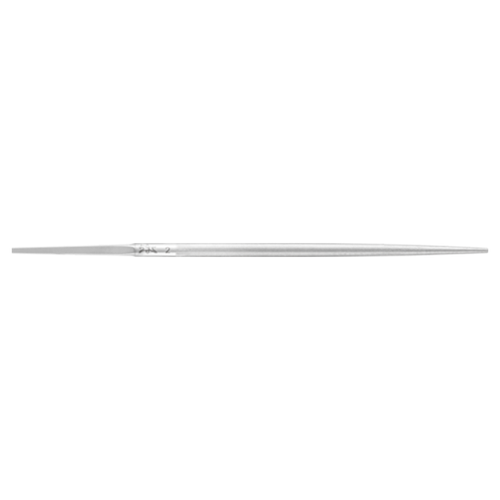 Pferd 19309104 | 12787 3/16" Diameter x 4" Length Round Steel Swiss-Pattern File