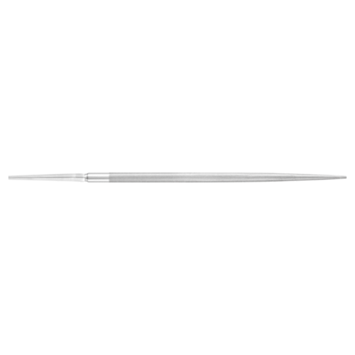 Pferd 19309152 | 12790 1/4" Diameter x 6" Length Round Steel Swiss-Pattern File