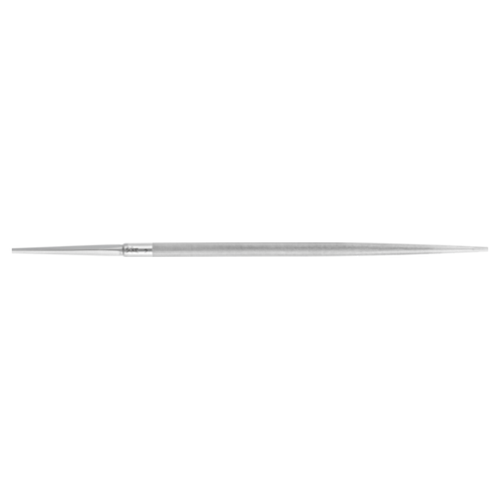 Pferd 19309154 | 12792 1/4" Diameter x 6" Length Round Steel Swiss-Pattern File
