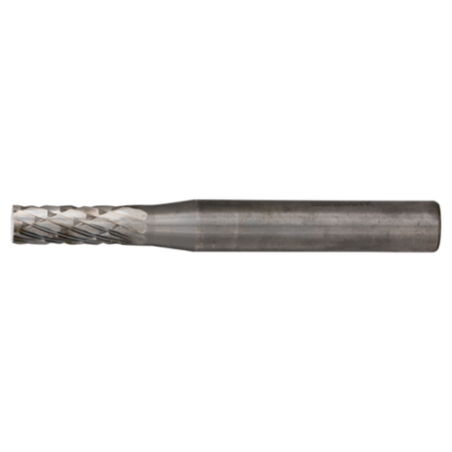 Pferd 21724022 | 24022 3/16" Diameter x 1/4" Shank x 1-15/16" OAL x 5/8" LOC Annealed cast iron Burr