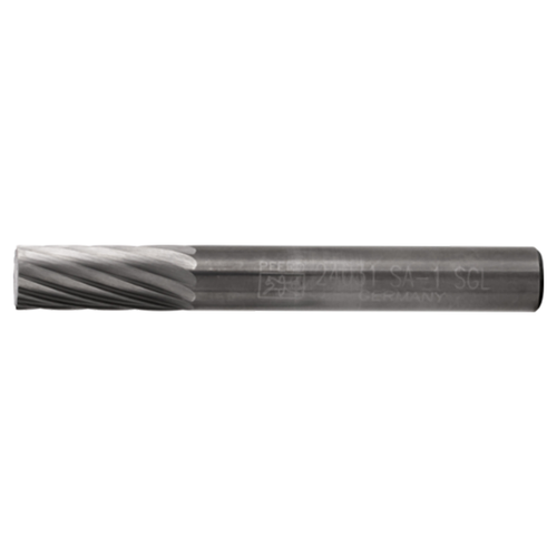 Pferd 21724031 | 24031 1/4" Diameter x 1/4" Shank x 1-15/16" OAL x 5/8" LOC Annealed cast iron Burr