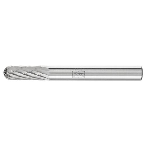 Pferd 21724392 | 24392 1/4" Diameter x 1/4" Shank x 1-15/16" OAL x 5/8" LOC Annealed cast iron Burr