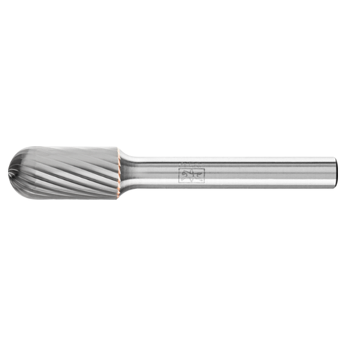 Pferd 21724421 | 24421 3/8" Diameter x 1/4" Shank x 2-1/2" OAL x 3/4" LOC Annealed cast iron Burr