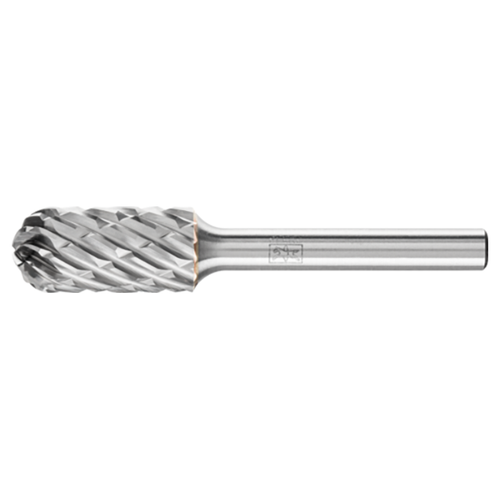 Pferd 21724468 | 24468 1/2" Diameter x 1/4" Shank x 2-3/4" OAL x 1" LOC Case-hardened steels Burr