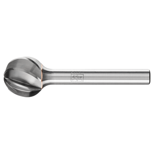 Pferd 21724595 | 24595 5/8" Diameter x 1/4" Shank x 2-5/16" OAL x 9/16" LOC Aluminum Burr