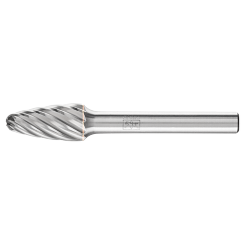 Pferd 21724707 | 24707 3/8" Diameter x 1/4" Shank x 2-1/2" OAL x 3/4" LOC Hard non-ferrous metal Burr