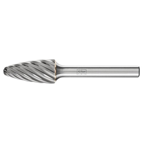 Pferd 21724727 | 24727 1/2" Diameter x 1/4" Shank x 2-3/4" OAL x 1" LOC Hard non-ferrous metal Burr