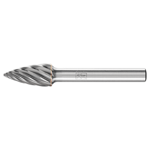 Pferd 21724807 | 24807 3/8" Diameter x 1/4" Shank x 2-1/2" OAL x 3/4" LOC Hard non-ferrous metal Burr
