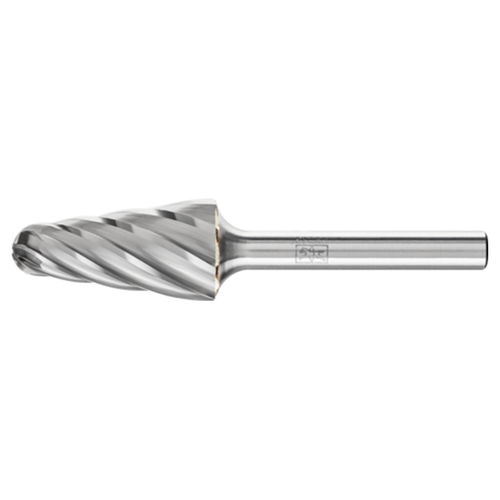 Pferd 21725155 | 25155 3/8" Diameter x 1/4" Shank x 3" OAL x 1.0625" LOC Aluminum Burr