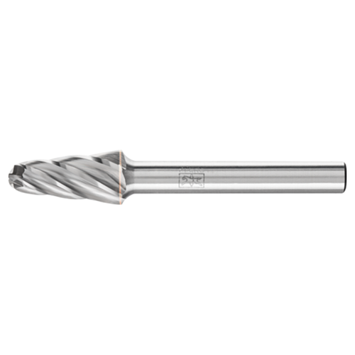 Pferd 21725160 | 25160 3/8" Diameter x 1/4" Shank x 3" OAL x 1.0625" LOC Aluminum Burr
