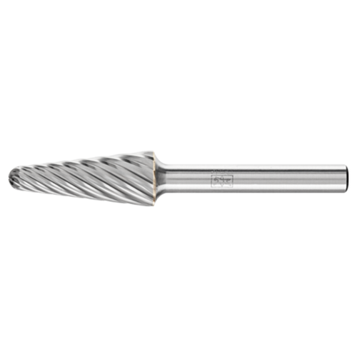 Pferd 21725167 | 25167 1/2" Diameter x 1/4" Shank x 3-1/16" OAL x 1.1250" LOC Hard non-ferrous metal Burr