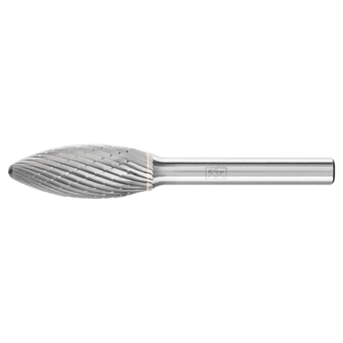 Pferd 21725659 | 25659 1/2" Diameter x 1/4" Shank x 3" OAL x 1.2500" LOC Aluminum Burr