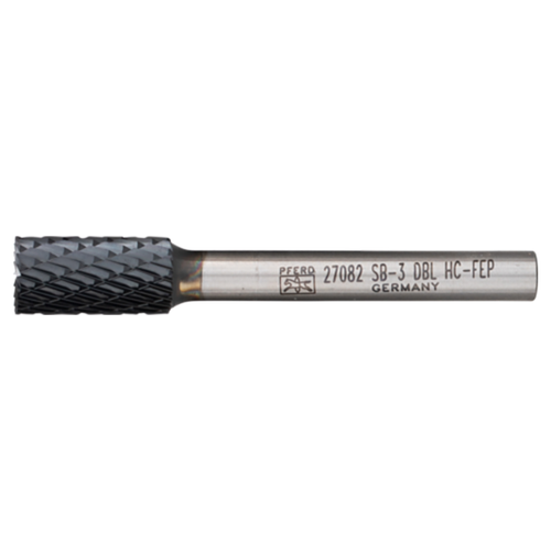 Pferd 21727082 | 27082 3/8" Diameter x 1/4" Shank x 2-1/2" OAL x 3/4" LOC Annealed cast iron Burr