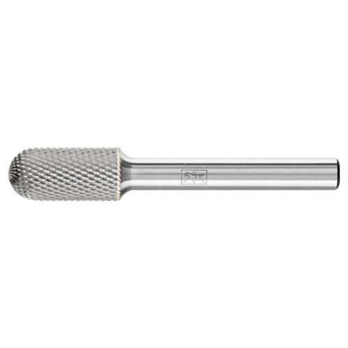 Pferd 27542 | 27542 3/8" Diameter x 1/4" Shank x 2-1/2" OAL x 3/4" LOC Annealed cast iron Burr