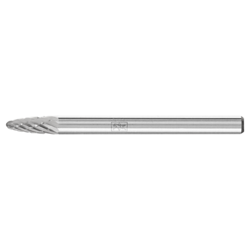 Pferd 21823302 | 23302 1/8" Diameter x 1/8" Shank x 1-1/2" OAL x 1/4" LOC Annealed cast iron Burr
