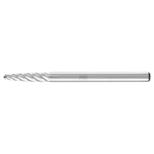 Pferd 21823317 | 23317 1/8" Diameter x 1/8" Shank x 1-1/2" OAL x 1/2" LOC Hard non-ferrous metal Burr