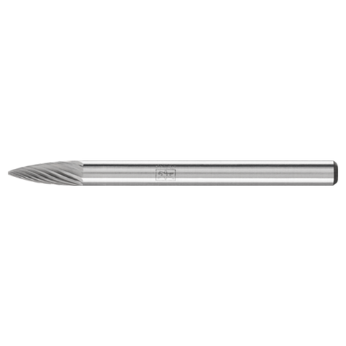 Pferd 21823341 | 23341 1/8" Diameter x 1/8" Shank x 1-1/2" OAL x 1/4" LOC Annealed cast iron Burr