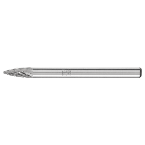 Pferd 21823342 | 23342 1/8" Diameter x 1/8" Shank x 1-1/2" OAL x 1/4" LOC Annealed cast iron Burr