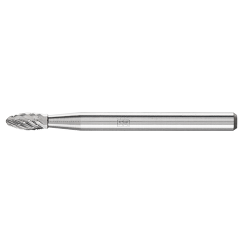 Pferd 21823402 | 23402 1/8" Diameter x 1/8" Shank x 1-1/2" OAL x 1/4" LOC Annealed cast iron Burr