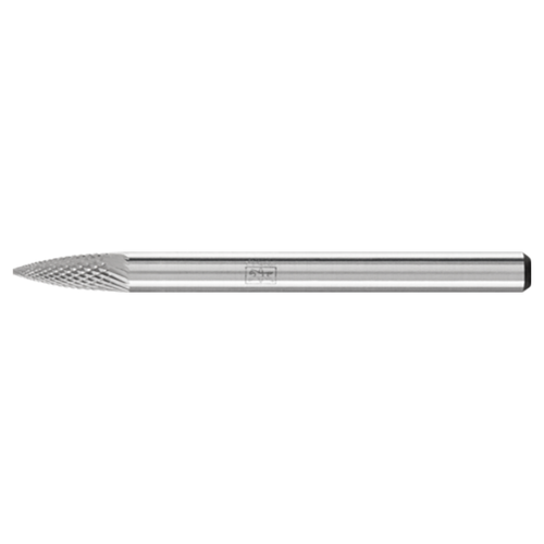 Pferd 21827546 | 27546 1/8" Diameter x 1/8" Shank x 1-1/2" OAL x 1/4" LOC Annealed cast iron Burr