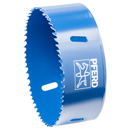 Pferd 25103111 | 29144 4-3/8" Diameter Aluminum Thread hole saws
