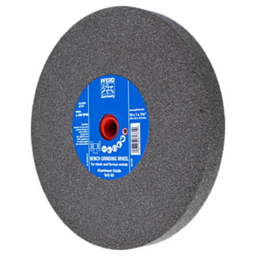 Pferd 39008743 | 61771 10" Diameter x 1" Width 60 Grit Cast iron Grinding Wheel