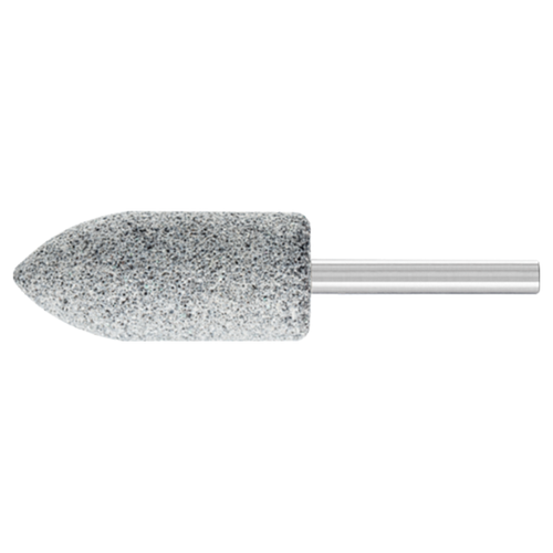Pferd 39101951 | 31062 7/8" Diameter x 1/4" Shank x 2" Width 30 Grit Annealed cast iron Abrasive Mounted Point