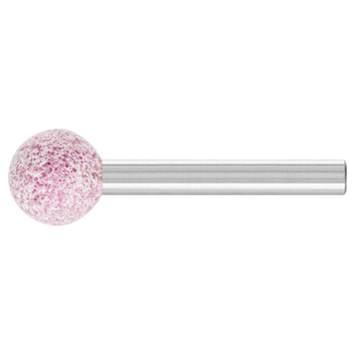 Pferd 39101960 | 31161 5/8" Diameter x 1/4" Shank x 5/8" Width 30 Grit Cast steel Abrasive Mounted Point