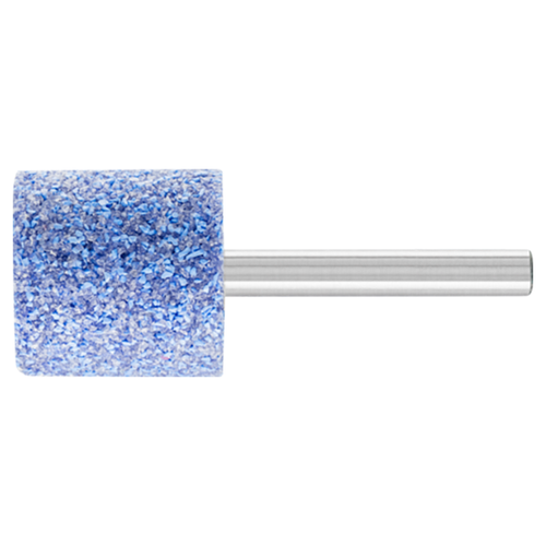 Pferd 39102083 | 30170 1" Diameter x 1/4" Shank x 1" Width 80 Grit Cobalt-based alloy Abrasive Mounted Point