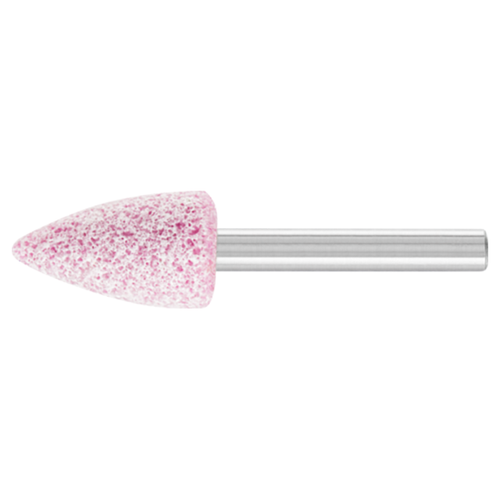 Pferd 39102092 | 30013 11/16" Diameter x 1/4" Shank x 1-1/4" Width 80 Grit Cobalt-based alloy Abrasive Mounted Point