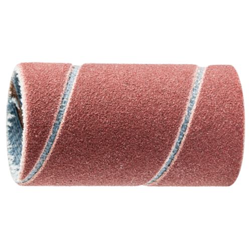 Pferd 42206124 | 41074 3/5" Diameter 240 Grit Aluminum Cylindrical Spiral Band Pferd 42206124 | 41074 3/5" Diameter 240 Grit Aluminum Cylindrical Spiral Band