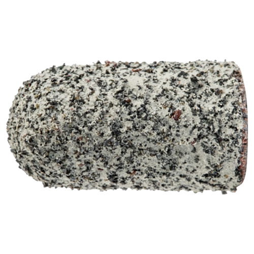 Pferd 42302054 | 46101 1/5" Diameter 80 Grit Aluminum Cylindrical Abrasive Cone