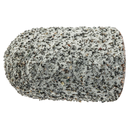 Pferd 42302074 | 46104 17/64" Diameter 80 Grit Aluminum Cylindrical Abrasive Cone