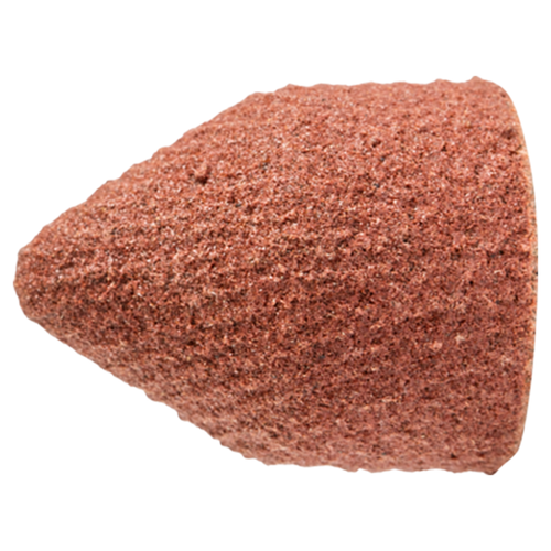 Pferd 42303133 | 46079 1/2" Diameter 280 Grit Cast steel Tapered Abrasive Cone