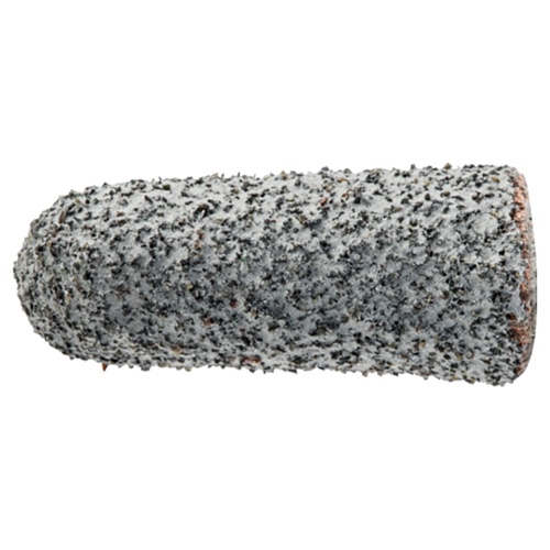 Pferd 42306054 | 46131 1/4" Diameter 80 Grit Aluminum Conical Abrasive Cone